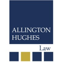 Allington Hughes Law logo, Allington Hughes Law contact details