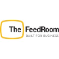 The FeedRoom logo, The FeedRoom contact details