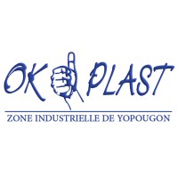 OK PLAST logo, OK PLAST contact details