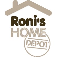 Roni's Home Depot logo, Roni's Home Depot contact details