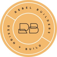 Rebel Builders logo, Rebel Builders contact details