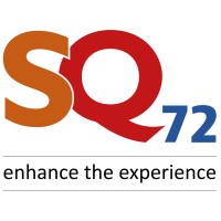 SQ72 logo, SQ72 contact details