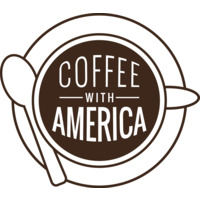 Coffee With America logo, Coffee With America contact details