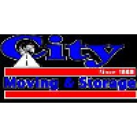 City Moving and Storage logo, City Moving and Storage contact details