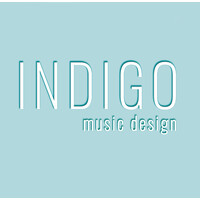 Indigo music design logo, Indigo music design contact details