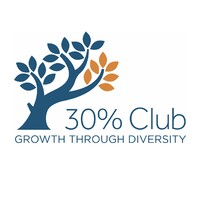 30% Club Brazil logo, 30% Club Brazil contact details