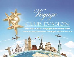 Voyage Club Ã‰vasion logo, Voyage Club Ã‰vasion contact details