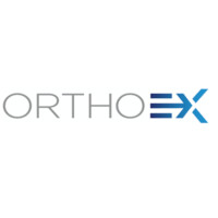 OrthoEx logo, OrthoEx contact details