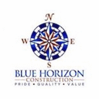 Blue Horizon Construction logo, Blue Horizon Construction contact details