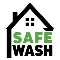 Safe Wash logo, Safe Wash contact details