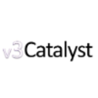 v3Catalyst logo, v3Catalyst contact details