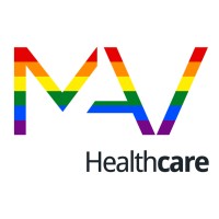 MAV Healthcare logo, MAV Healthcare contact details