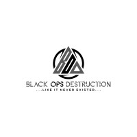 Black Ops Destruction logo, Black Ops Destruction contact details