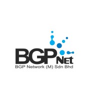 BGP Network logo, BGP Network contact details