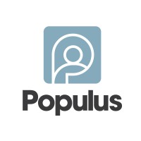 Populus Data logo, Populus Data contact details