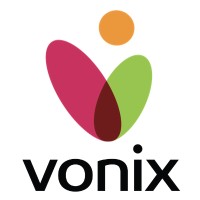 Vonix logo, Vonix contact details