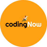 Coding Now logo, Coding Now contact details