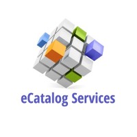 eCatalog Services logo, eCatalog Services contact details