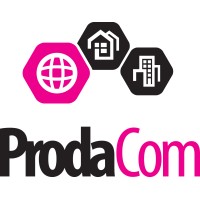 ProdaCom logo, ProdaCom contact details