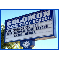 Solomon Elementary School logo, Solomon Elementary School contact details