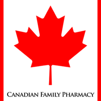 Canadian Family Pharmacy logo, Canadian Family Pharmacy contact details