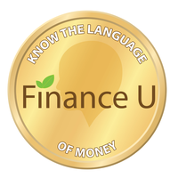 Finance U logo, Finance U contact details