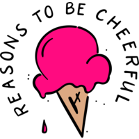 Reasons to be Cheerful logo, Reasons to be Cheerful contact details