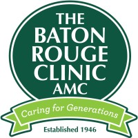 The Baton Rouge Clinic, AMC logo, The Baton Rouge Clinic, AMC contact details