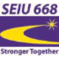 SEIU Local 668 logo, SEIU Local 668 contact details