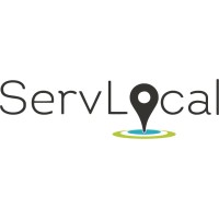 ServLocal logo, ServLocal contact details