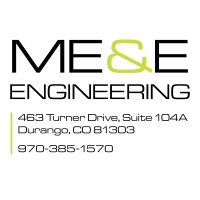 ME&E Engineering logo, ME&E Engineering contact details