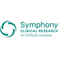 Symphony Clinical ResearchÂ® logo, Symphony Clinical ResearchÂ® contact details