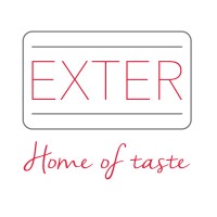 Exter logo, Exter contact details