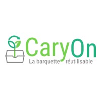 CaryOn logo, CaryOn contact details