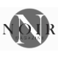 Noir magazine logo, Noir magazine contact details