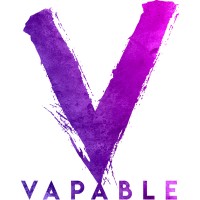 Vapable logo, Vapable contact details