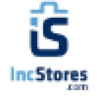 IncStores.com logo, IncStores.com contact details