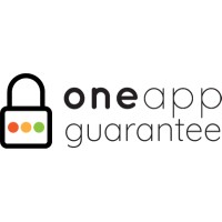 OneApp logo, OneApp contact details