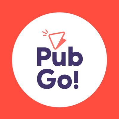 PUBGO logo, PUBGO contact details