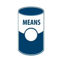 MEANS Database logo, MEANS Database contact details