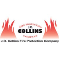 J.D. Collins Fire Protection logo, J.D. Collins Fire Protection contact details