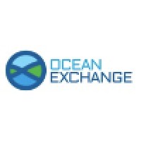 The Ocean Exchange logo, The Ocean Exchange contact details