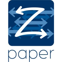 zPaper logo, zPaper contact details