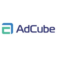 AdCube logo, AdCube contact details