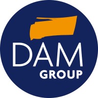 DAM Group (DAM & DACTEM) logo, DAM Group (DAM & DACTEM) contact details