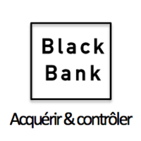 Black Bank logo, Black Bank contact details