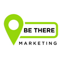 Be There Marketing logo, Be There Marketing contact details