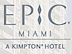 EPIC Hotel logo, EPIC Hotel contact details