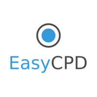 EasyCPD logo, EasyCPD contact details