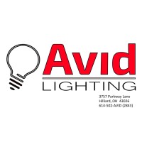 Avid Lighting logo, Avid Lighting contact details